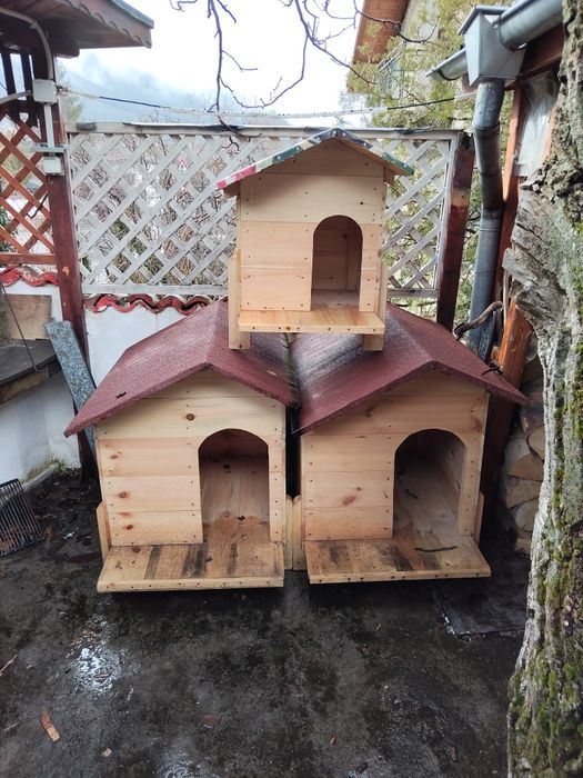 Кучешки  колиби!