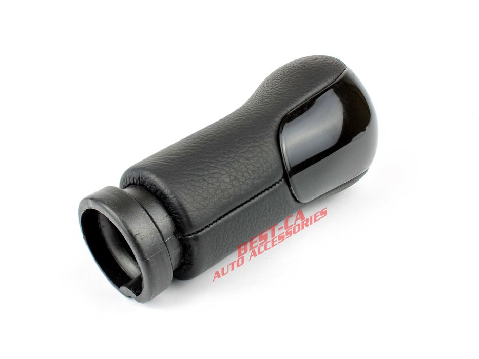 Черна кожена топка за скоростен лост Ford Fiesta Mk5 Connect Fusion