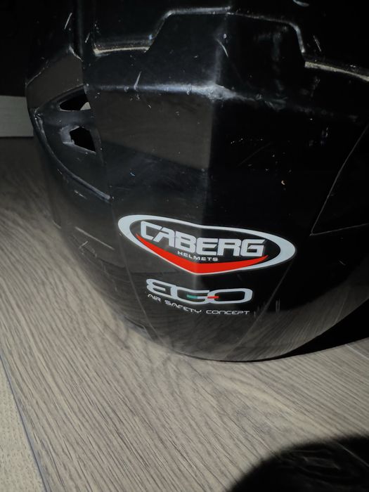 Каска Caberg Ego black bainted