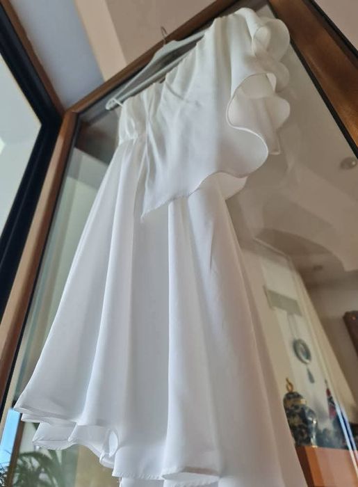 Rochie de vară BSB Fashion din  voal