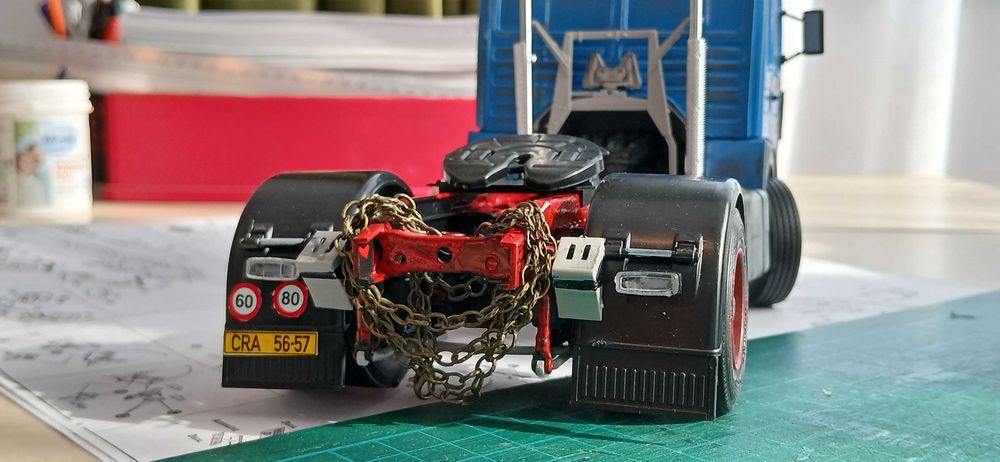 Macheta camion  1:24