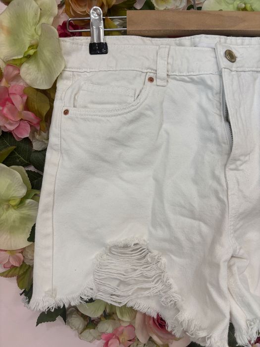 Къси дънкови панталони Mango  дамски