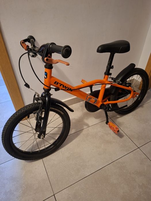 Bicicleta 16 INCH 4-6 ANI 500 Robot B'TWIN