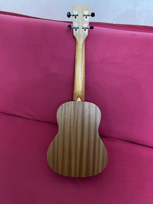 Укулеле-сопрано Flight NUS 310 с чехлом.