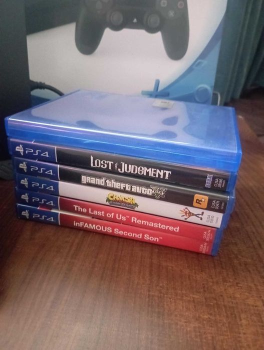 Playstation 4 500 gb+ игри