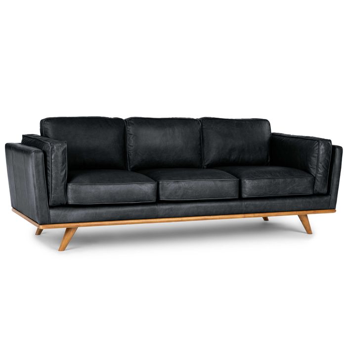 Диван премиум качества. Обивка ткань и кожа.