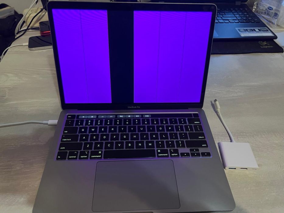 Macbook pro 2020 16,3 A2289