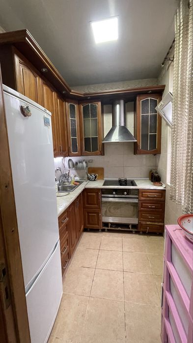 Ц-5 4/1/4 77-серия мебель+техника Срочно балкон-2/6 90квм