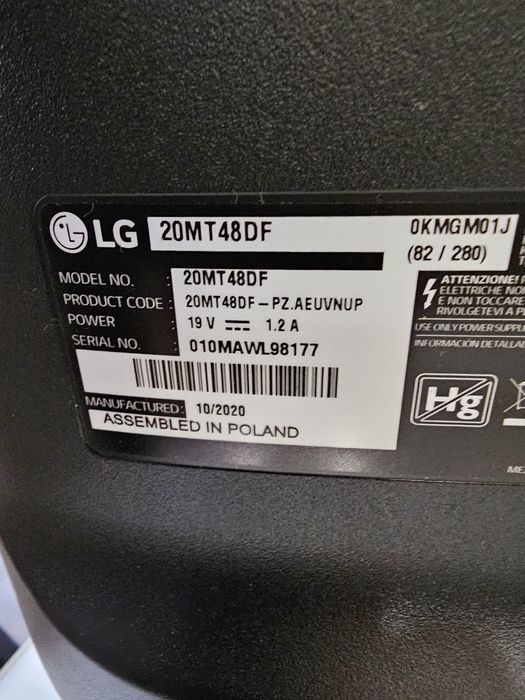 Tv LG 61cm Amanet BKG