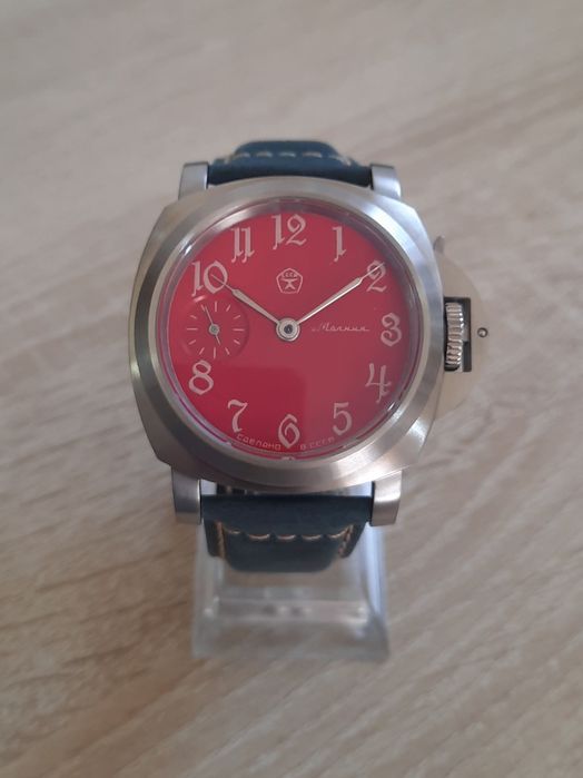 Молния-марьяж в корпусе Panerai