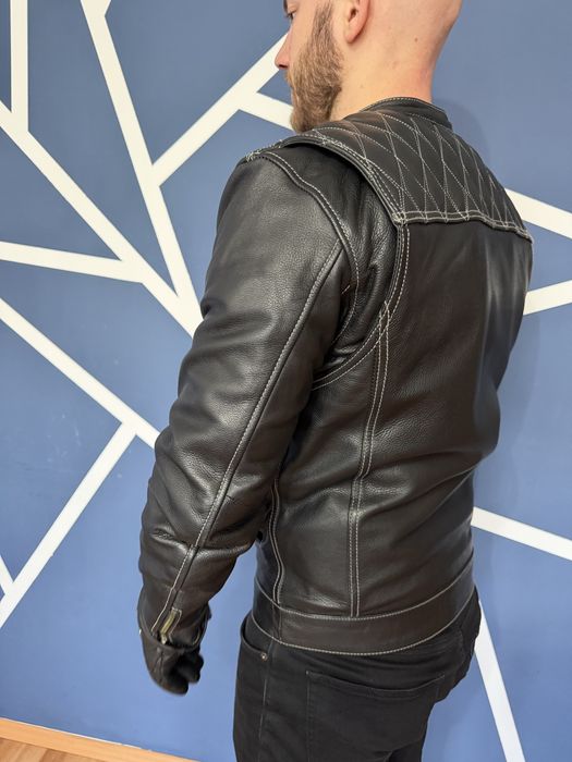 Geaca moto piele First MFG
