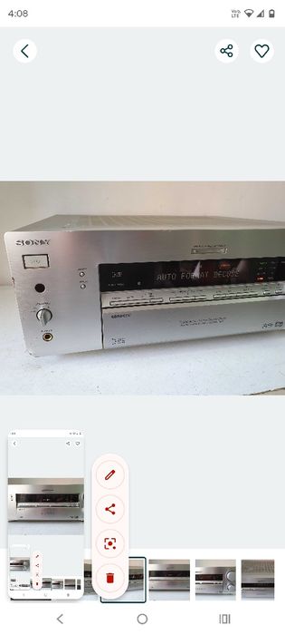 Amplificatore  Sony str-db840 QS  6+2