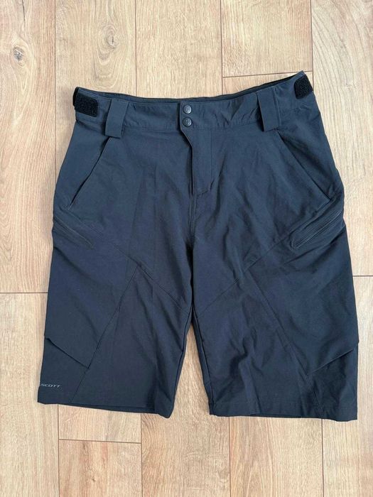 Scott M barbati pantaloni scurti bike softshell bicicleta