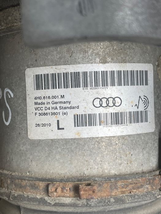 Amortizor/Perna De Aer Stanga Spate Audi A8 Iii 4H2, 4H8, 4Hc, 4Hl 200