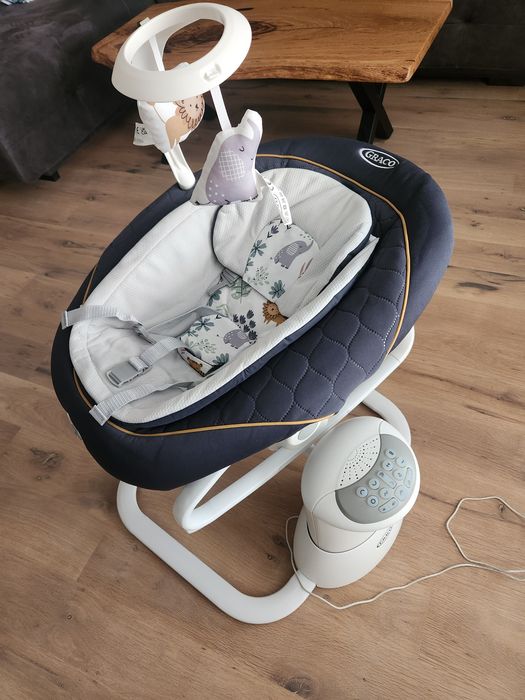 Graco Бебешка люлка All Ways Soother Stargazer