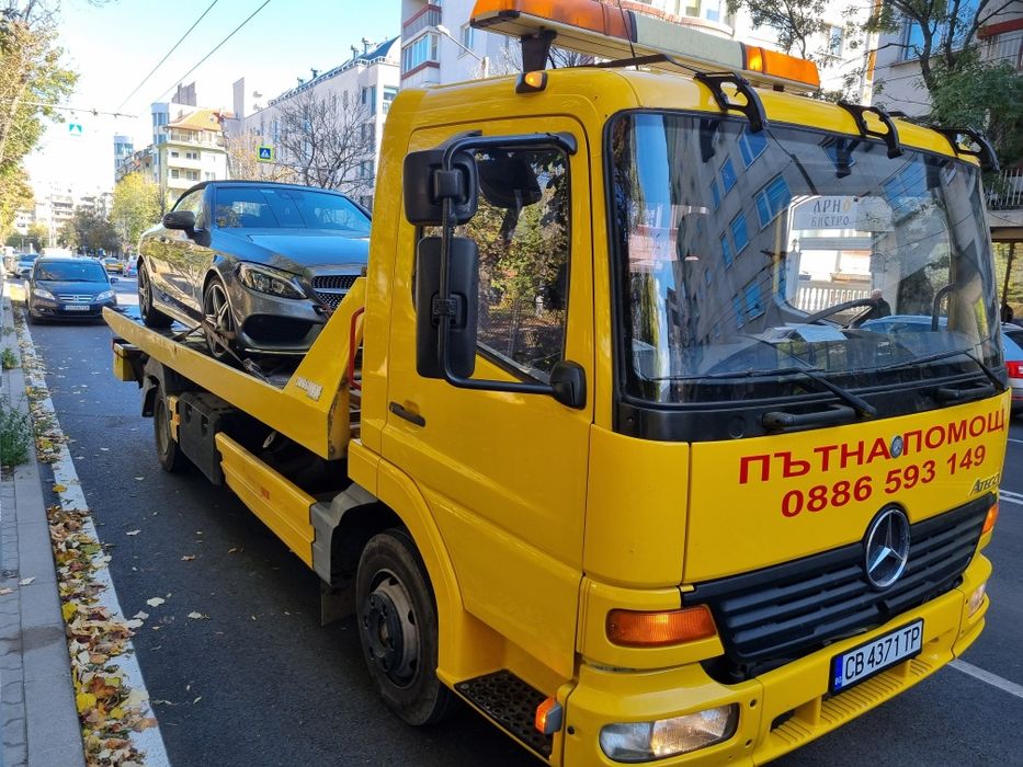 Пътна помощ 24/7