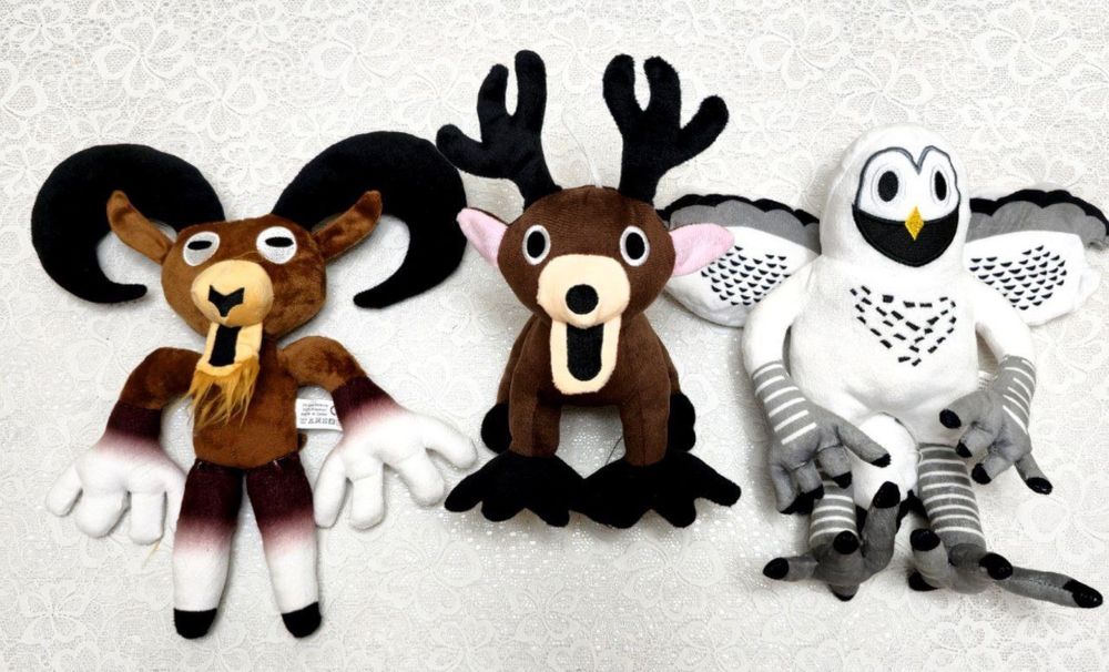 игрушка 99 ночей в лесу мягкая