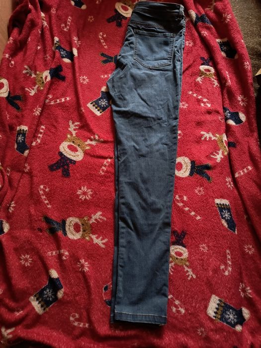 Blugi cu talie inalta dama