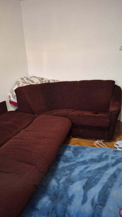 Vand pat colțar uzat