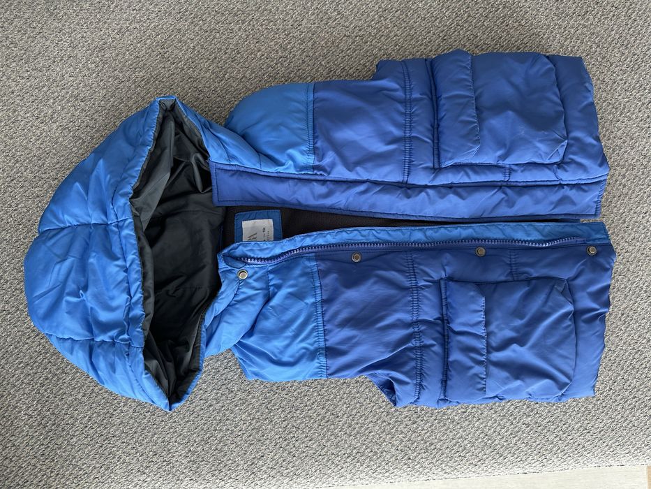 Куртка и жилет zara на мальчика