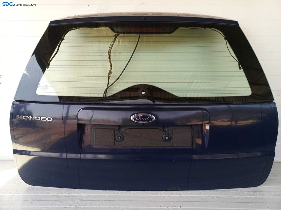 Haion Hayon Portbagaj Dezechipat cu Luneta Geam Sticla Ford Mondeo MK 3 Break Turnier 2001 - 2007 [L1362]