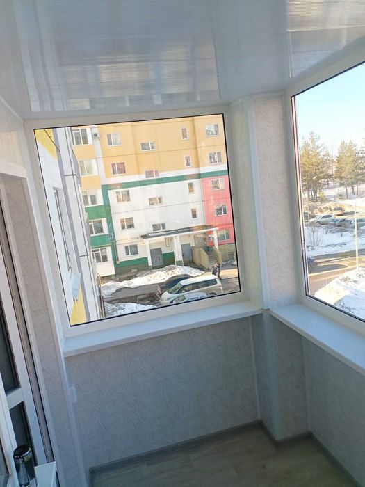 Окна , двери , балконы ,обшивка балконов