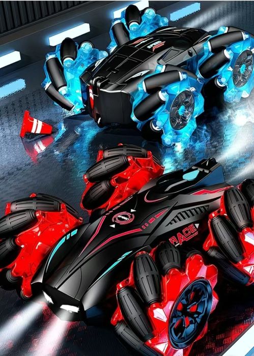 Радиоуправляемая трюковая машинка-перевертыш