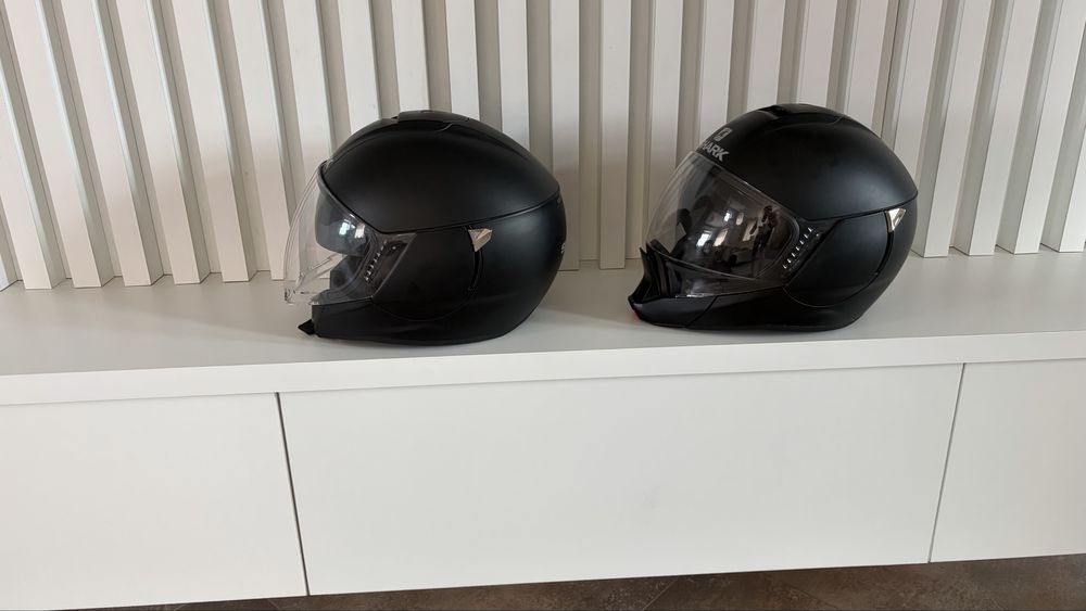 Vand casti moto shark f