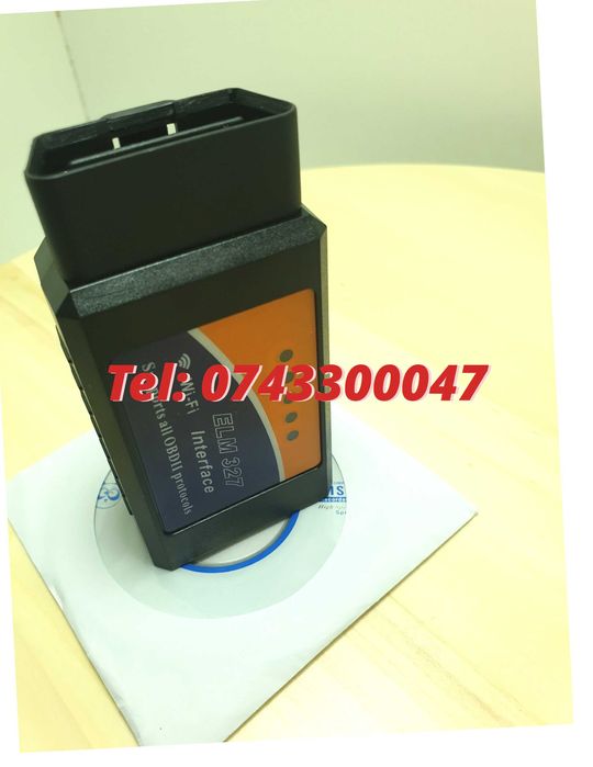 Interfata Mini Elm 327 Si Elm 327 Wifi Bluetooth Android Win Ios