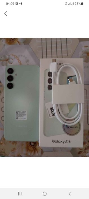 Samsung a16 8gb 256gb tali