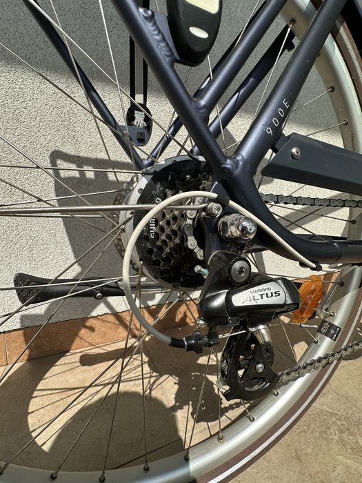 Bicicletă electrică Decathlon Elops 900E - Ca Nouă (163 km) + Garanție 1.5 ani & Revizie Gratuită