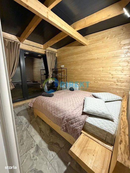 Cabana noua , situata la Colibita
