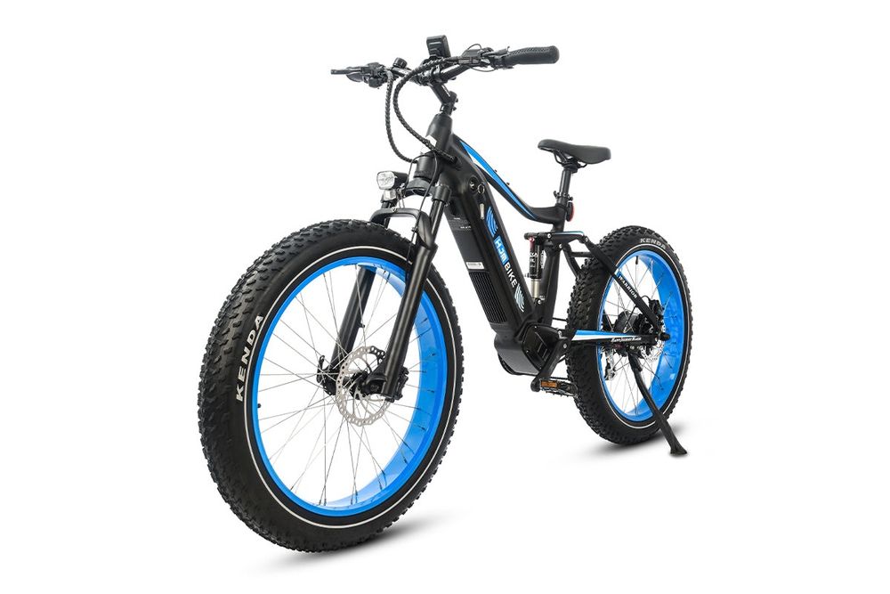 Электровелосипед Warrior Full Suspension All Terrain eBike