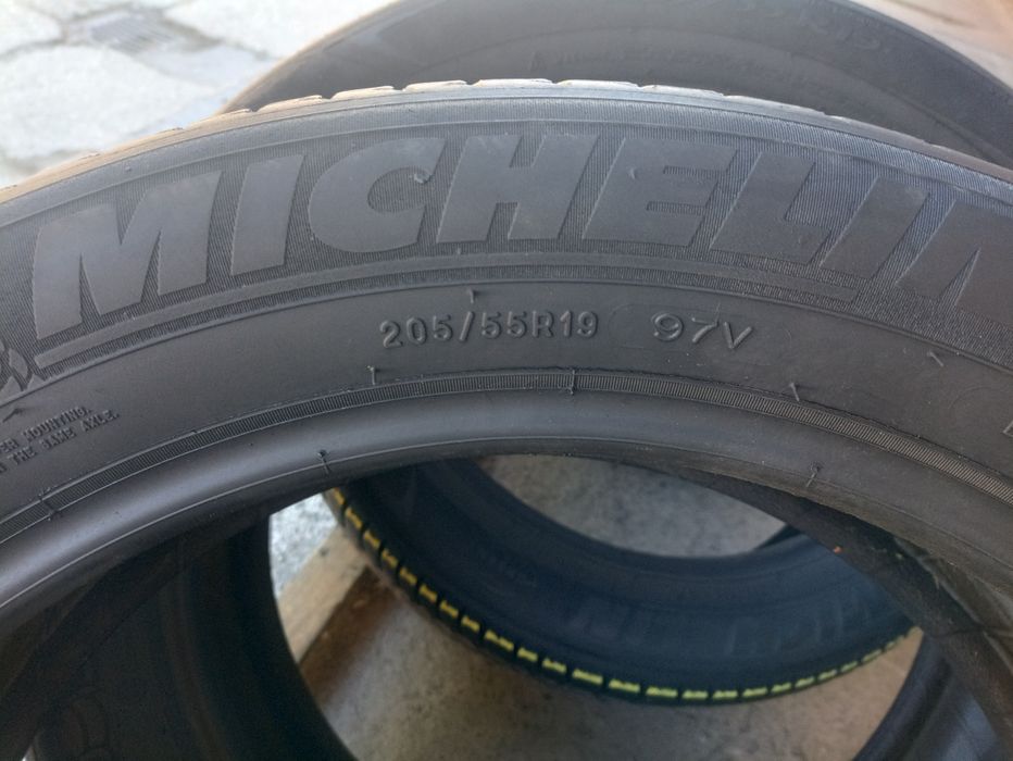 4 anvelope Michelin 205/55 R19 dot 4117
