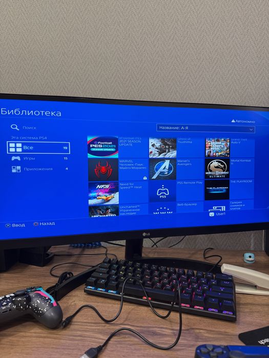 Playstation 4 slim 1 тб