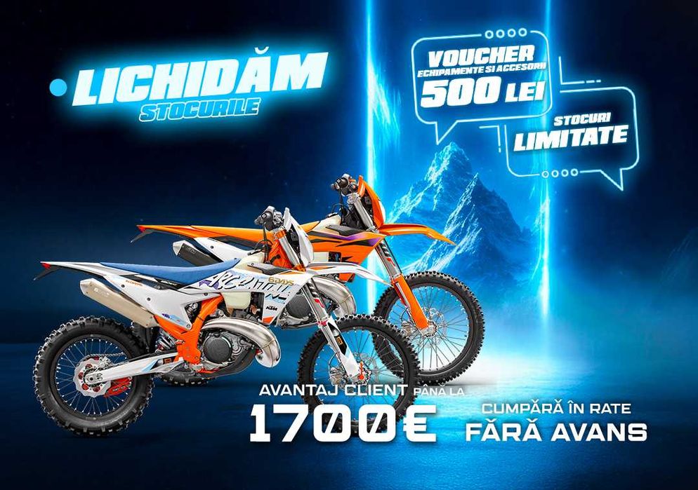 Motociclete KTM (GASGAS,Husqvarna,CFMOTO)