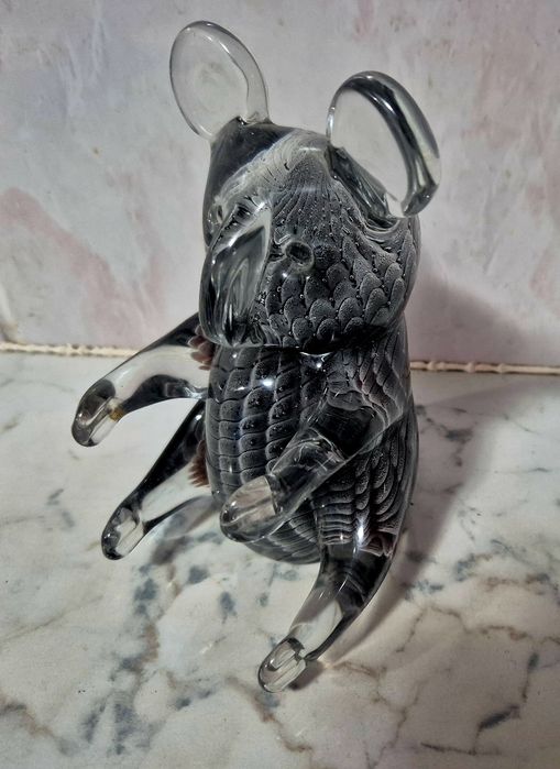 VAND 2 SUPERBI "URSI" Sticla MURANO Art Glass Ronneby - SUEDIA