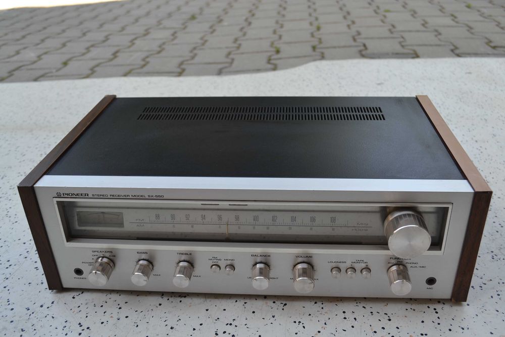 Amplificator Pioneer SX 550 RDS