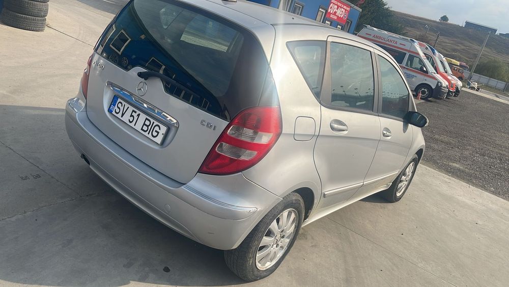 Bara / Capota / Faruri / Aripi / Usi / Haion / Triple Mercedes A-Class W169 2004-2012