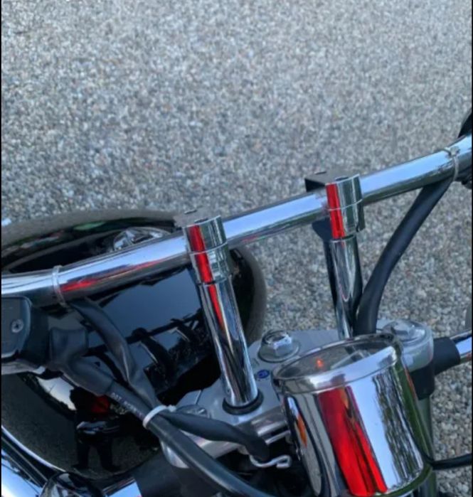 Степенки, платформи за мотор чопър, рейзъри за мотор