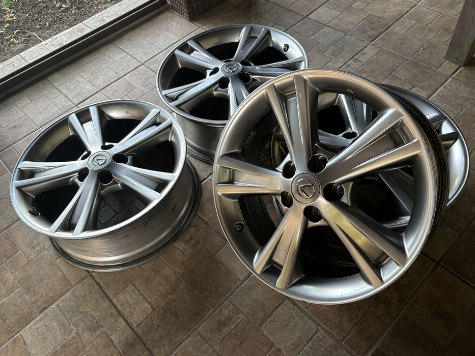 Оригинални джанти Lexus / Toyota 18" 5х114.3