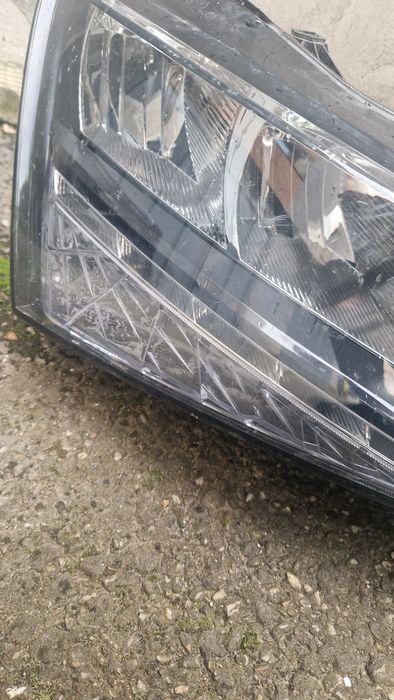Far dr Skoda Scala 2022 Led