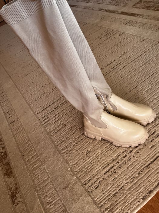 Продам сапоги ботфорты