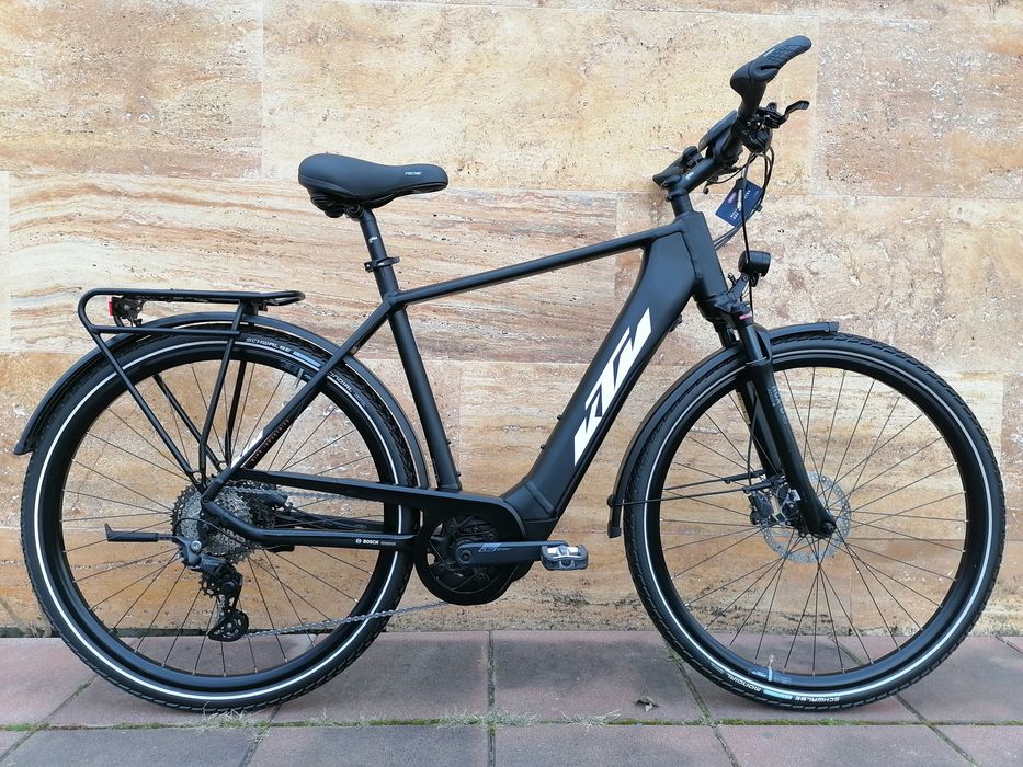 Електрически KTM Power Sport*L размер*470км*батерия 625watta*Като Нов