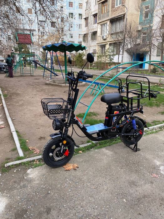 Elektron Skuter 2 ta batarikali