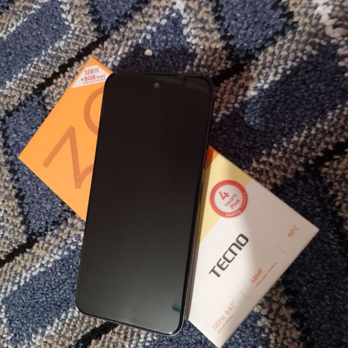 Tecno Spark 30C ideal ishlatilgan