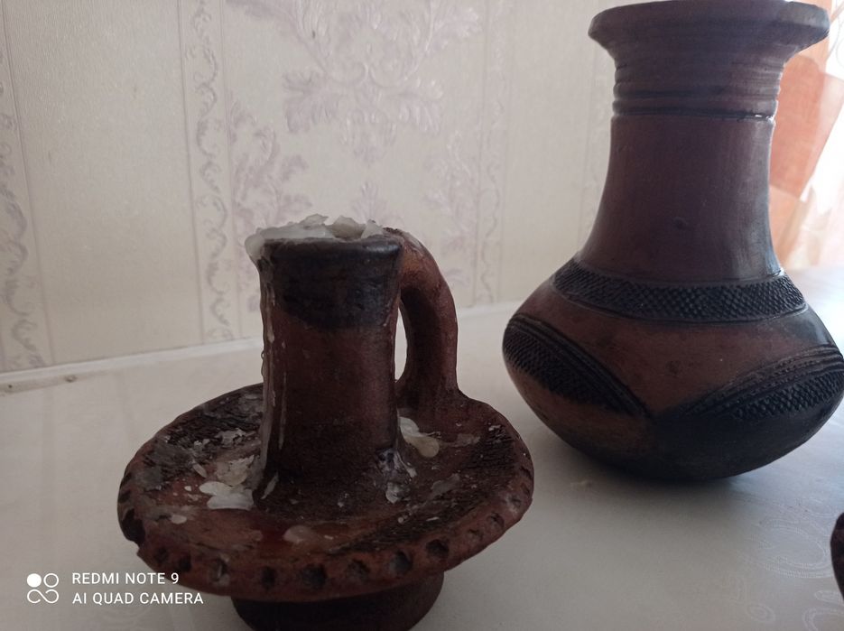Старинные глиняные изделия