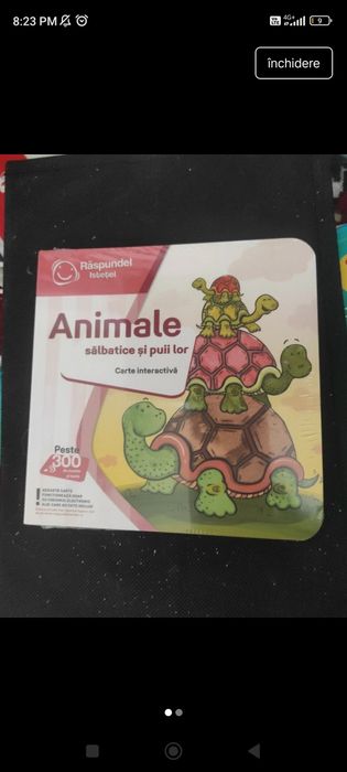 Noua sigilata animale si puii lor raspundel