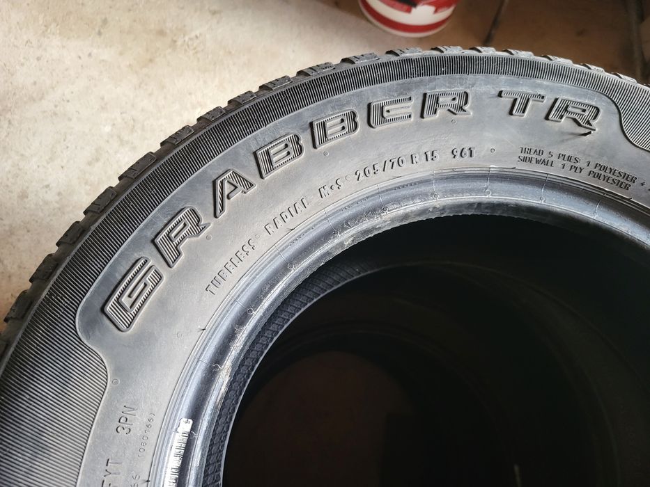 Гуми GENERAL Grabber TR 205/70/15ar
205/70 R15 96T
