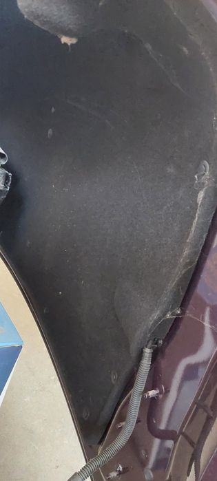 Преден и заден капак за Пежо 307 cc фейс  Peugeot  307cc  алуминиев